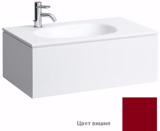 Тумба под раковину Laufen Palomba 4.0640.1.180.222.1 вишня