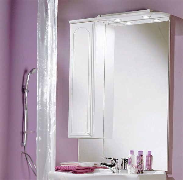 Зеркало Акватон Майами 1A047502MM01L цвет Белый