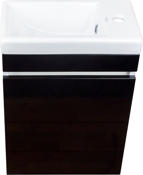 Тумба для комплекта Style Line Compact 40 Люкс, черная