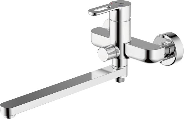 Смеситель Bravat Stream-D F637163C-01A универсальный