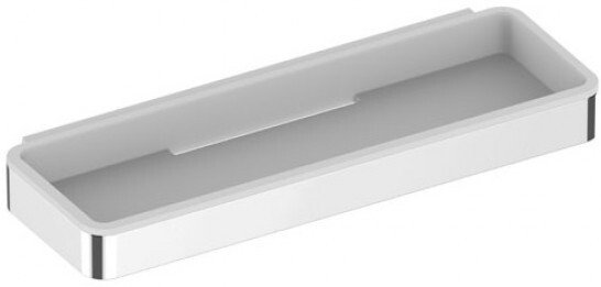 Полка Keuco Plan 14958 хром, белая