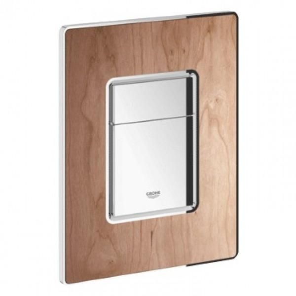 Кнопка смыва Grohe Skate Cosmopolitan 38849HP0 орех