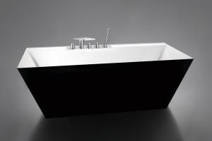 Акриловая ванна BelBagno BB19-BIA