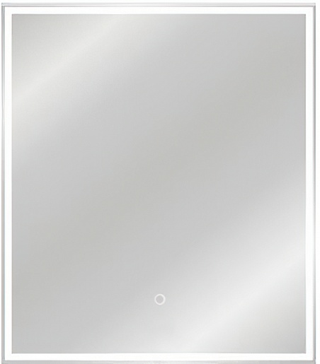 Зеркало-шкаф Style Line "КВАРТЕТ 70*80" с подсветкой, сенсор на зеркале, СС-00002381