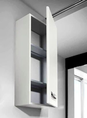 Шкаф подвесной Roca Gap (ZRU9302694) бежевый R