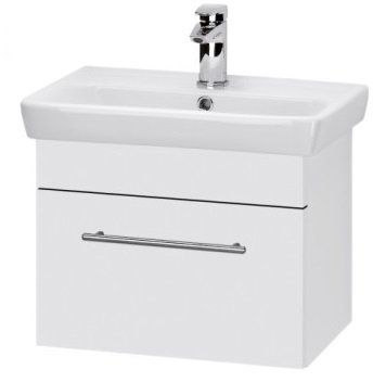 Тумба под раковину Dreja Solo 21811 белый
