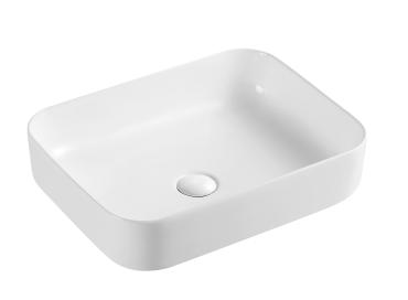 Раковина накладная D&K Berlin, 500*390*140мм, белый (DT1431316)