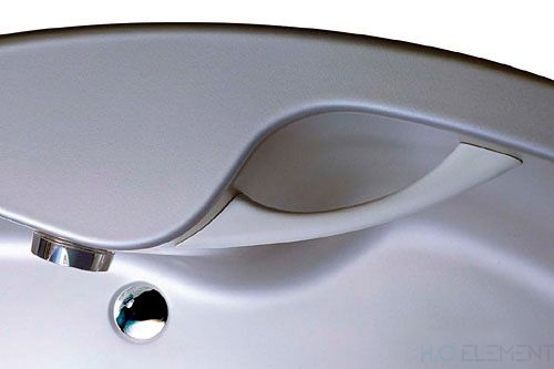 Ручка Ravak Rosa I белая B530000001