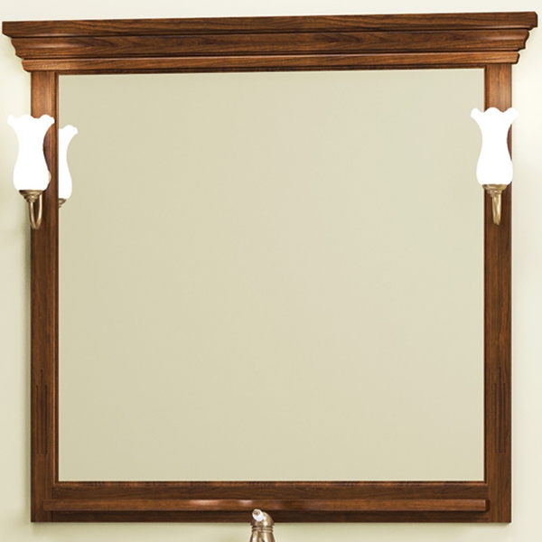 Зеркало Opadiris Риспекто 100, цвет нагал, Z0000000694