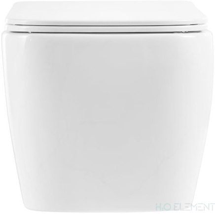 Унитаз подвесной BelBagno Veneto BB132CHR (готовый набор)