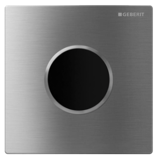 Кнопка смыва Geberit HyTronic Sigma 10 116.025.SN.1 полированная нержавеющая сталь