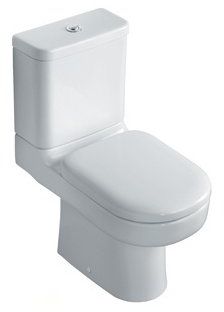 Унитаз-компакт Ideal Standard Playa J492401 с сиденьем микролифт