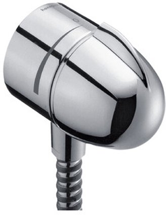 Шланговое подключение Hansgrohe Fixfit Stop 27452000