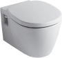 Чаша подвесного унитаза Ideal Standard Connect Space (E804601) укороченный, без сиденья