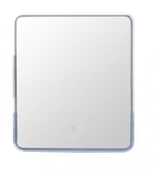 Зеркало-шкаф Style Line, "Каре 70*80" с подсветкой, сенсор на зеркале, СС-00002275