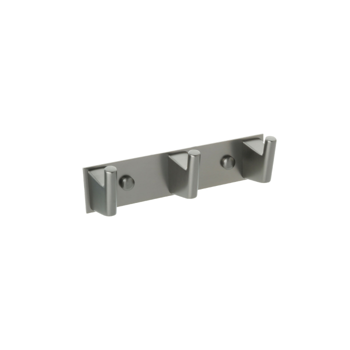 Планка FIXSEN 3 крючка TREND GRAPHITE (FX-98005-3)