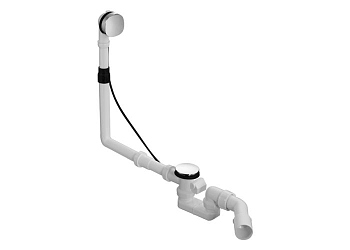 Слив-перелив для ванны Duravit 790285000001000