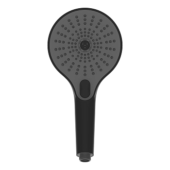 Ручной душ с шлангом Vincea Inspire VSHN-3I1HMB, черный