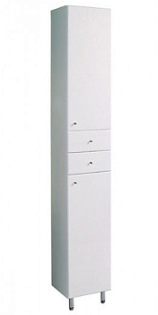 Шкаф-колонна Акватон Симпл 1A122403SL01R правый, цвет Белый
