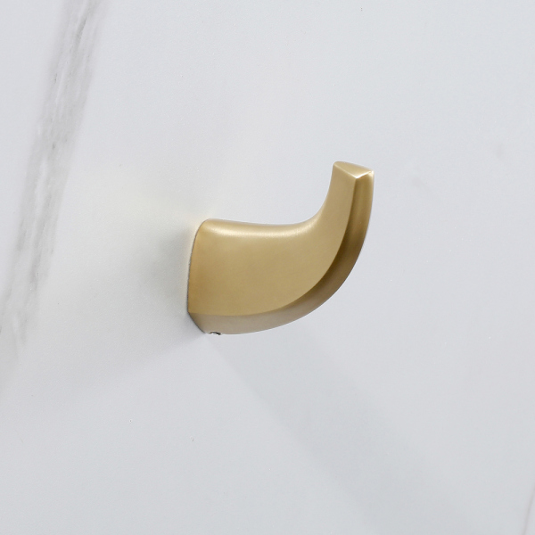 Крючок ABBER Nord AA1550G золото матовое