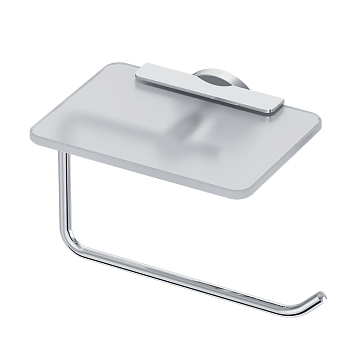 Держатель для туалетной бумаги с полкой AM.PM X-Joy, A85A341500