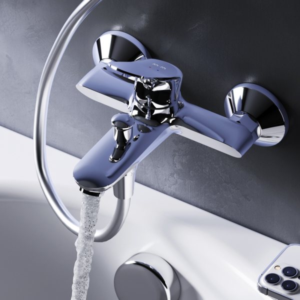 Смеситель для ванны и душа AM.PM Sunny, F85C10000