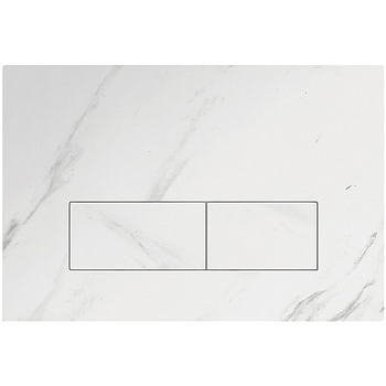 Клавиша смыва IDDIS белый мрамор On-X 001 (ONX01W0i77)