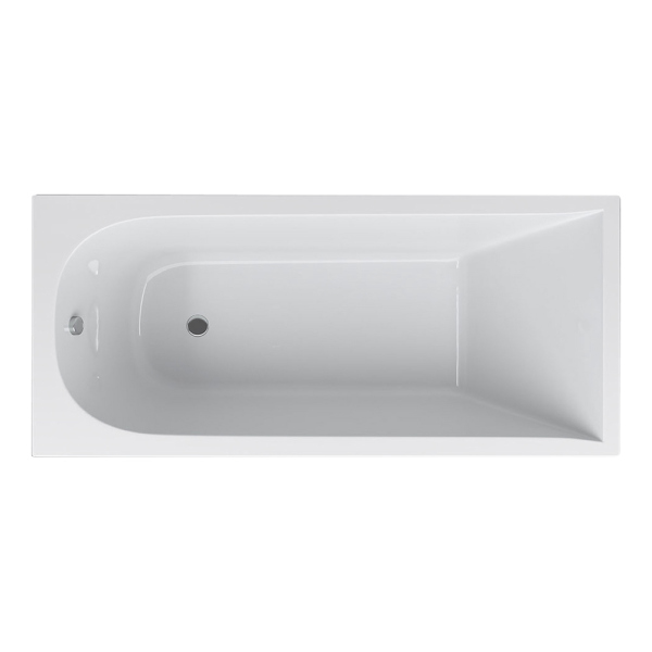 Акриловая ванна AM.PM Spirit 170x75 без гидромассажа