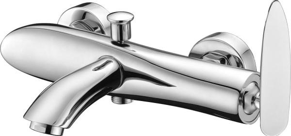 Смеситель для ванны BelBagno Volturno VOL-VASM-CRM