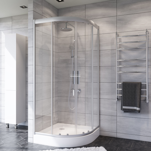 Душевой уголок AM.PM Gem W90G-401-080WT 80x80