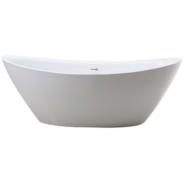 Ванна акриловая Vincea, VBT-203,180х85