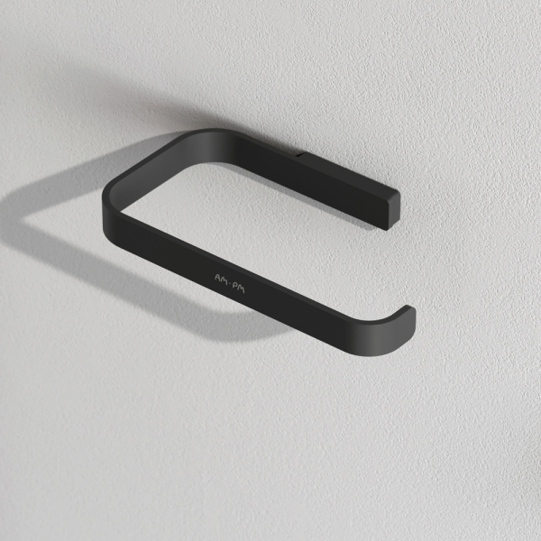 Держатель для туалетной бумаги, черный AM.PM Func, A8F34122