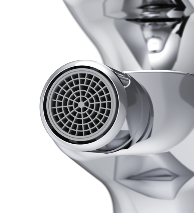 Смеситель AM.PM Spirit V2.1 F71A83100 для биде, с донным клапаном