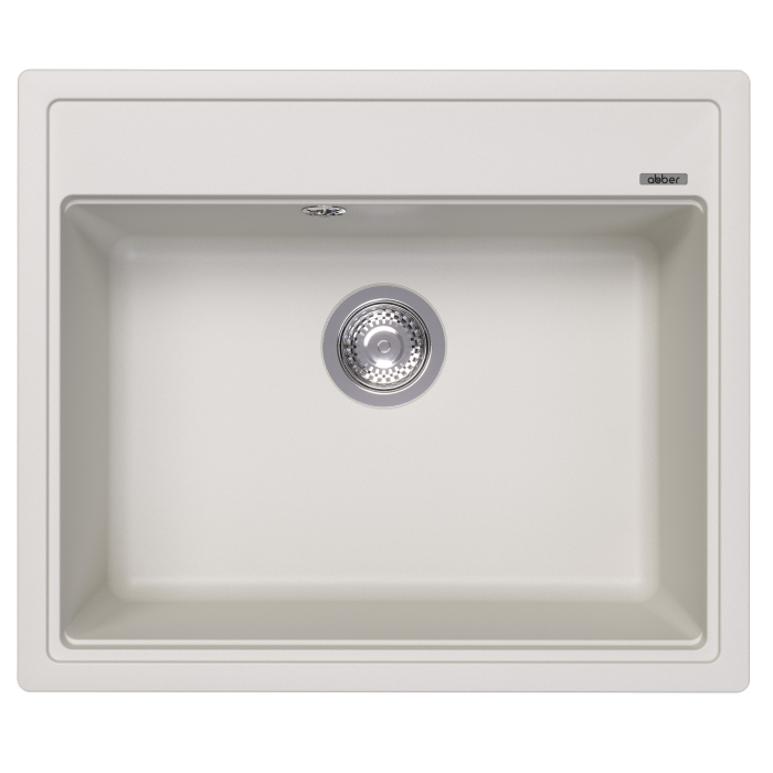 Кухонная мойка ABBER Quarz AQ2902W белый
