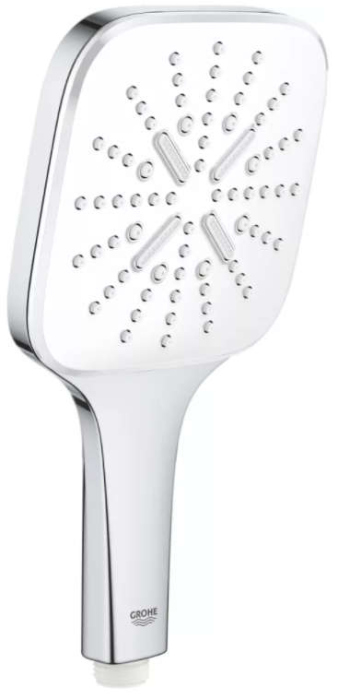 Душевая лейка Grohe Rainshower SmartActive 26582LS0 белая луна