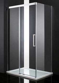 Душевой уголок Cezares Premier Soft AH1 150/100 C Cr IV