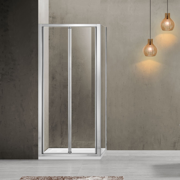 Душевой уголок Vincea Garda VSR-1G8090CL, 900*800, хром, стекло прозрачное