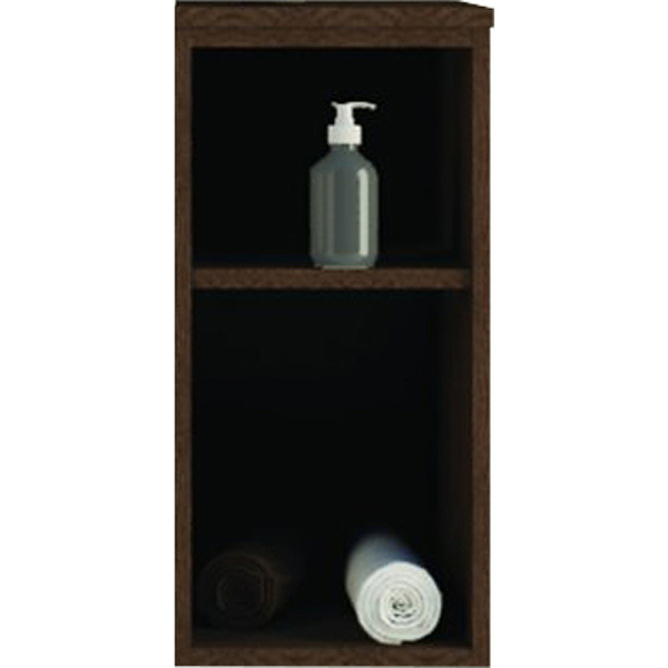 URBAN Шкаф подвесной с открытыми полками 55164 Frassino scuro, 30x46x62