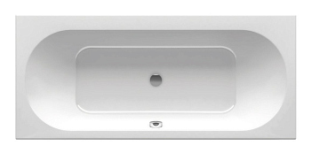 Ванна CITY SLIM 180х80 белая