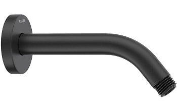 Кронштейн для верхнего душа Aquatek AQ2173MB Черный матовый