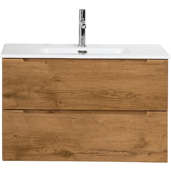 Belbagno База под керамическую раковину подвесная с двумя выкатными ящиками, ETNA39-800/390-2C-SO-RN