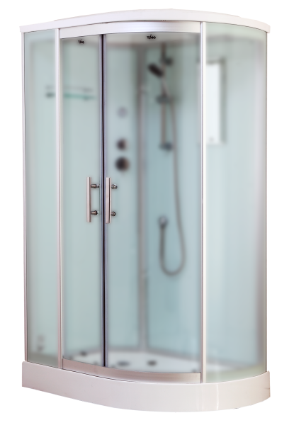 Душевая кабина Timo Standart Silver Fabric 120*85*220 (T-6602SLF)