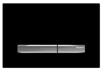 Кнопка смыва Geberit Sigma 50 115.788.DW.2 черный