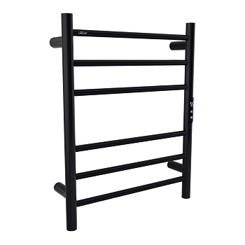 Полотенцесушитель электрический ABBER Standard AH4606MB черный матовый