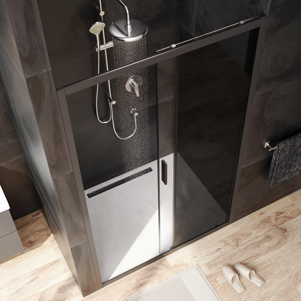 Дверь душевая в нишу AM.PM Gem, W90G-120-1-195BG