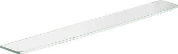 Полка Keuco Elegance new 11610 без держателей, хрусталь, 95 см