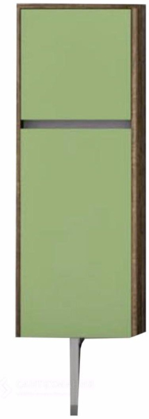 Шкаф-пенал Акватон Фабиа (1A1670K0FBAC0) фисташка
