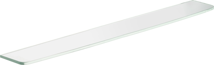 Полка Keuco Elegance new 11610 без держателей, хрусталь, 95 см