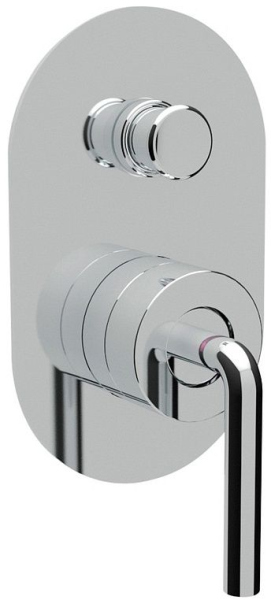 Смеситель Cezares Eco ECO-VDIM-01-Cr для ванны с душем