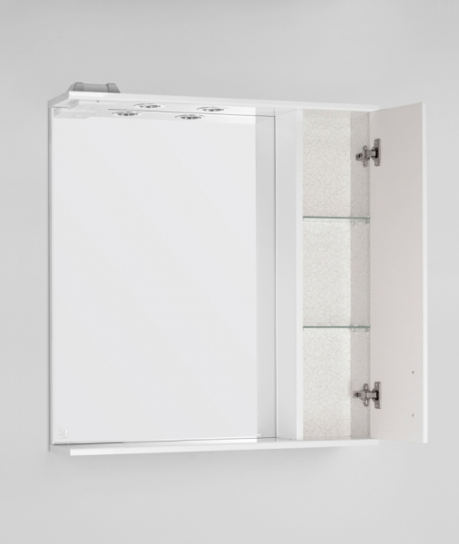 Зеркало-шкаф Style Line Панда 75/С, ЛС-00000124